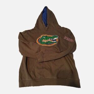 Stadium Athletics Youth XL Florida Gators Pullover Hoodie Sweatshirt Gray